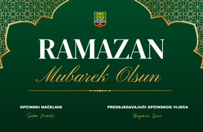 Čelnici Općine Centar čestitali početak Ramazana