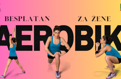 Besplatan aerobik za žene tri puta sedmično