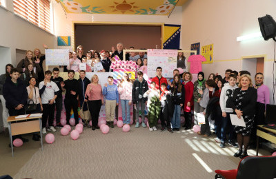 Načelniku Mandiću uručena zahvalnica za podršku preventivnom programu