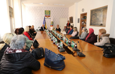 Načelnik Mandić ugostio 20 šehidskih porodica