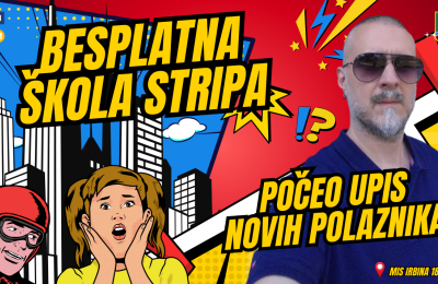 Škola stripa prima nove polaznike