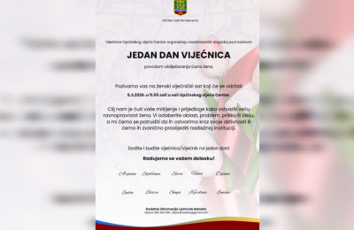 Poziv na događaj „Jedan dan vijećnica“