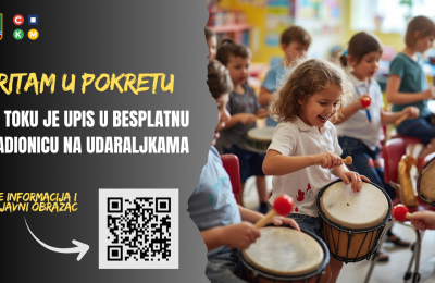 U toku je upis na besplatnu radionicu