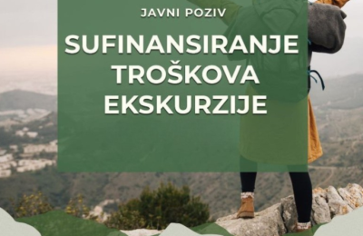Općina Centar sufinansira troškove ekskurzije učenika završnih razreda