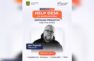 U četvrtak nova besplatna Help Desk sesija