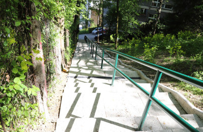 Završeni radovi na sanaciji stepeništa u Prusačkoj ulici