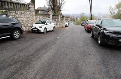 Završena sanacija saobraćajnice ispod Jevrejskog groblja