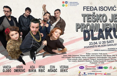U četvrtak premijera predstave „Teško je promijeniti dlaku“