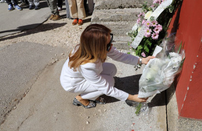 Sjećanje na ubijenu djecu u Jukićevoj ulici