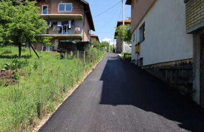 Završena sanacija kraka Ulice Dejzina Bikića