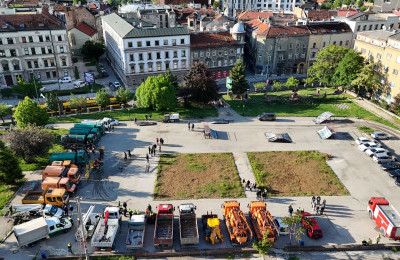 Počela velika akcija čišćenja na području općine Centar