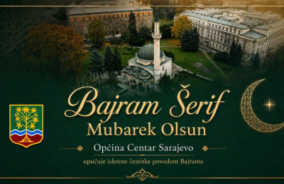 Mandić i Isović čestitali Kurban-bajram