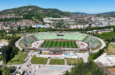 Koševo spremno za večerašnji susret