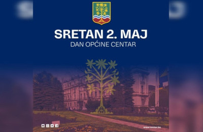 Čestitke povodom 2. maja - Dana Općine Centar