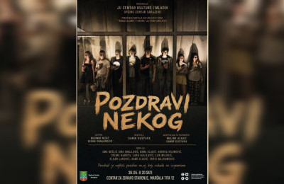 Iduće sedmice repriza predstave „Pozdravi nekog“