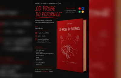 Promocija knjige „Od probe do pozornice“ autora Emira Bašića