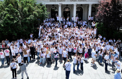 Svečani defile maturanata iz općine Centar