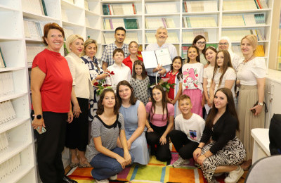Obnovljene prostorije biblioteke u Osnovnoj školi „Hasan Kaimija“