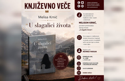 Književna večer sa Melisom Krnić