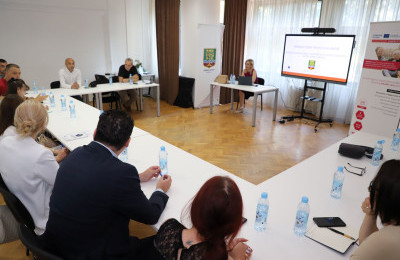 Održan sastanak projektnog tima i lokalnih partnera
