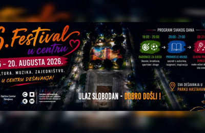 Počinje šesto izdanje Festivala u Centru