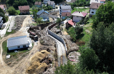 Napreduju radovi na regulaciji Koševskog potoka