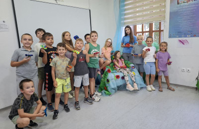 Održana kreativna i edukativna radionica za djecu