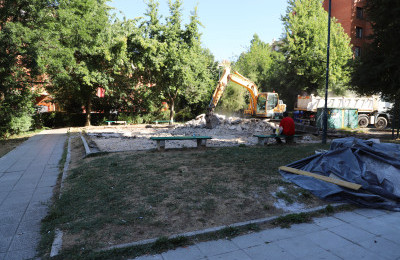 Započeli radovi na uređenju platoa na Breki