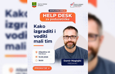 U četvrtak nova besplatna Help Desk sesija