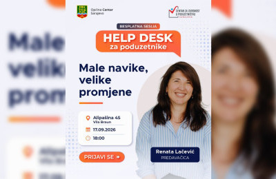 U četvrtak nova besplatna Help Desk sesija