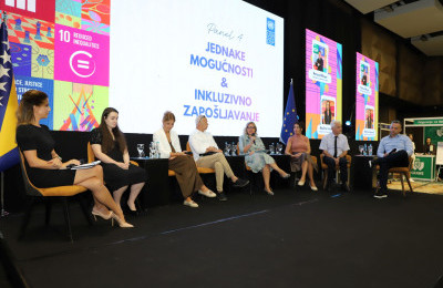 Općina Centar primjer dobre prakse - Od početne prilike do održivog zaposlenja osoba sa invaliditetom