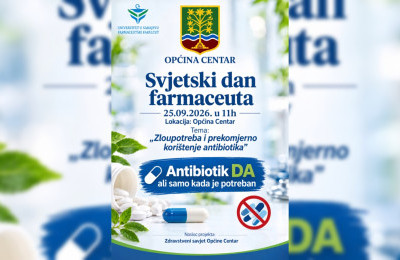 Predavanje o pravilnoj upotrebi antibiotika