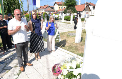 Obilježen Dan formiranja 1. korpusa Armije RBiH