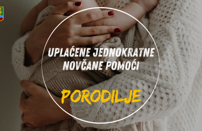Na račune 27 porodilja uplaćene jednokratne novčane pomoći