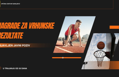 Nagrade za vrhunske rezultate sportskih udruženja sa Centra