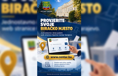 Pronađite svoje biračko mjesto