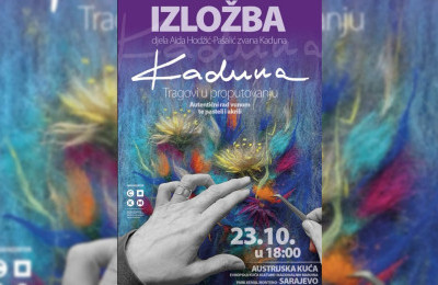 U petak samostalna izložba Aide Kadune