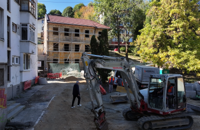 Načelnik Mandić obišao gradilište
