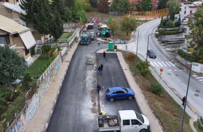 Napreduju radovi na sanaciji Ulice Hasana Sušića