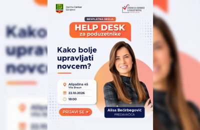 U četvrtak nova besplatna Help Desk sesija