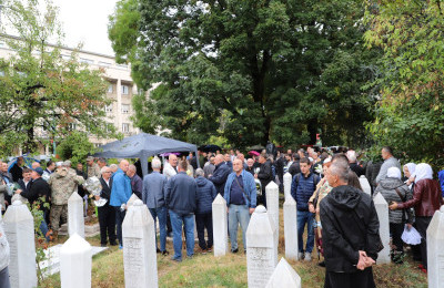 Obilježena godišnjica pogibije Šemse Baručije