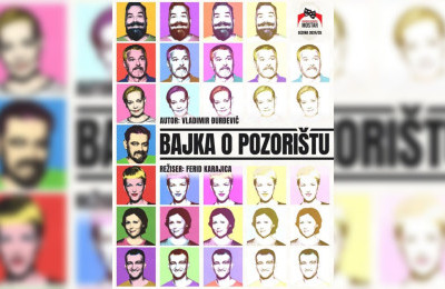 Sutra predstava „Bajka o pozorištu“ na sceni Pozorišta mladih Sarajevo