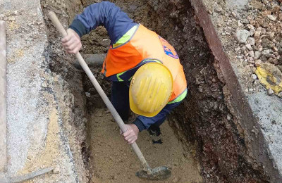 Započeli radovi na sanaciji kanalizacione mreže u Ulici Sumbul Avde