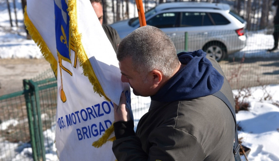 Obilježavanje jubilarne 30. godišnjice slavne 105. motorizovane brigade