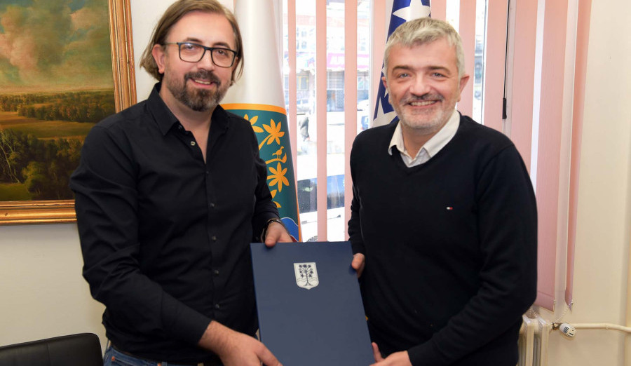 Finansijska podrška za rekonstrukciju fiskulturne sale