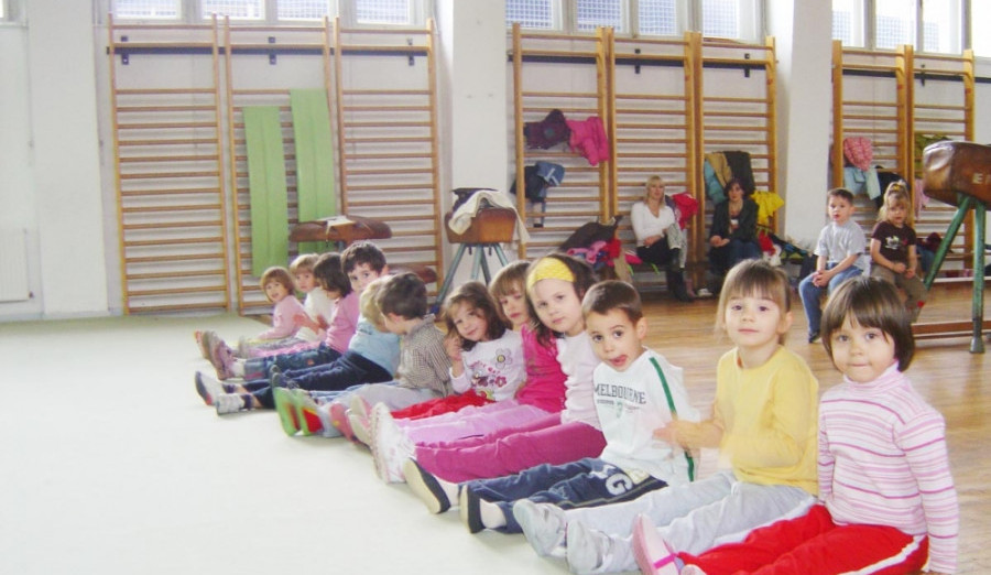 Sportski program za 400 djece iz vrtića