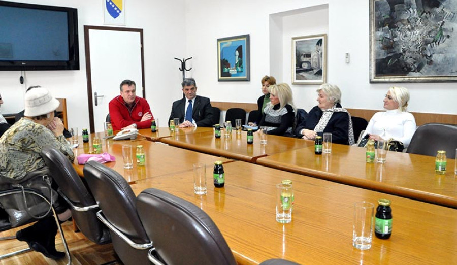 Prijem u općini Centar povodom pravoslavnog Božića