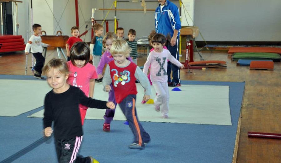 Sportski program za djecu iz vrtića