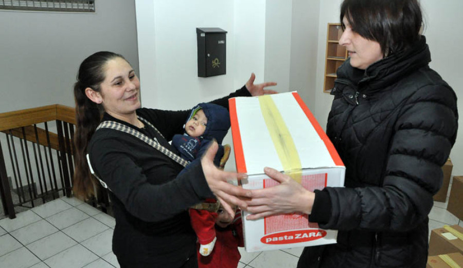 Humanitarna akcija u MZ ''Bardakčije''