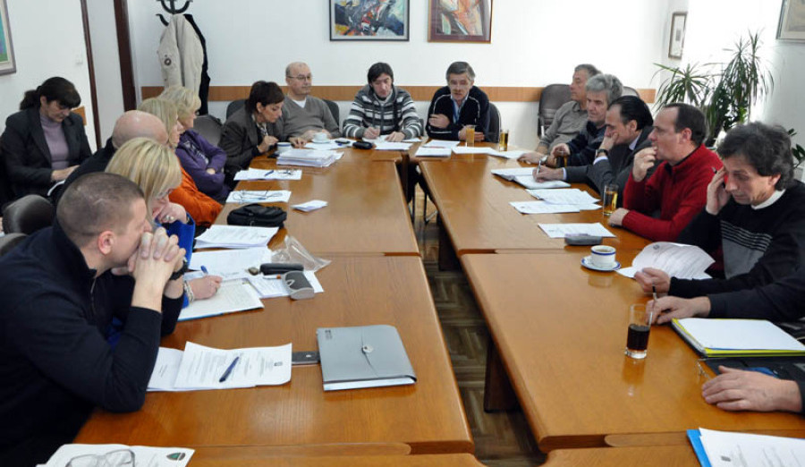 Organizacioni odbor o pripremama proslave 20. godišnjice 105. brigade